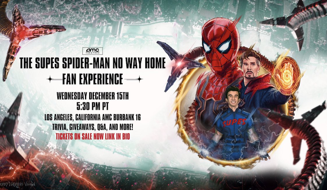 spider man no way home amc leak