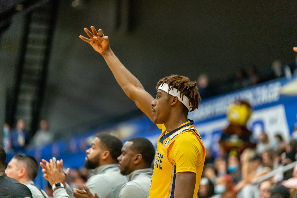 Three days until Towson. 👌

🎟 bit.ly/3Em9MVd

#team106 x #KentStMBB