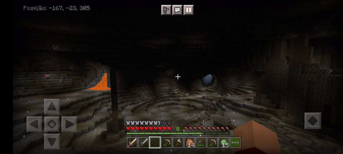 DarkFlow07's tweet photo. #Minecraft118 #cavesandcliffs https://t.co/XSSfEGvIlN