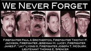 Today we remember six men who answered the call without hesitation. Today we keep the families of these men in our thoughts &amp; we hold our families a little tighter. Today, we remember six men of the Worcester Fire Dept who gave the ultimate sacrifice. <a href="/WorcesterFD1009/">Worcester Fire Fighters Local 1009</a> <a href="/THE_PFFM/">Fire Fighters of MA</a>