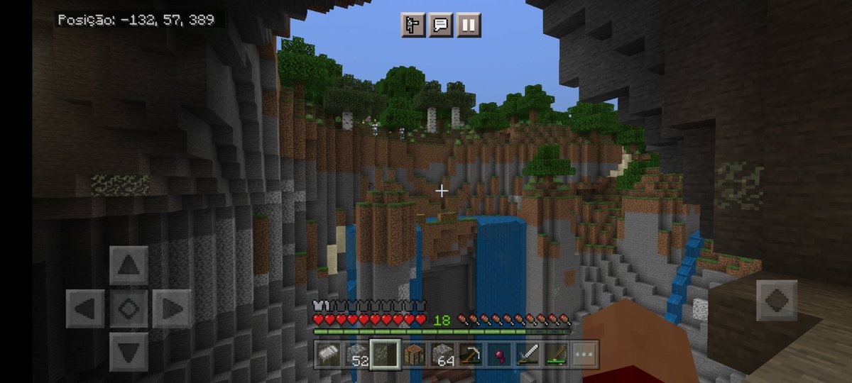 DarkFlow07's tweet photo. #Minecraft118 #cavesandcliffs https://t.co/XSSfEGvIlN