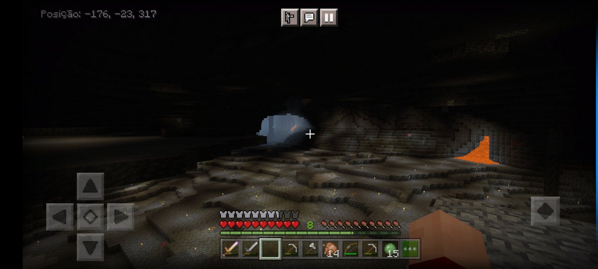 DarkFlow07's tweet photo. #Minecraft118 #cavesandcliffs https://t.co/XSSfEGvIlN