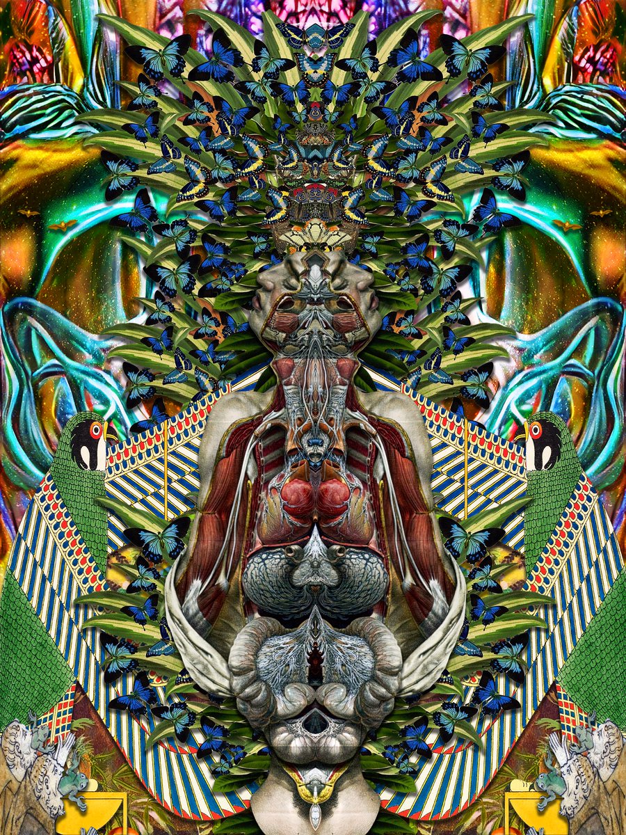 DehiscenceArt's tweet photo. Just minted this collage to celebrate my showing in the #METAVIRTUAL exhibit with @fort_nft at #ArtBaselMiami!
Will burn on Monday!
500 eds - 0.9 #tezos
Bow to Your Masters
Links 👇
#collageart #artbasel #politicalart #collage #nftcommunity #nftcollectors #cleannft #tezos https://t.co/RSAfeZsOUX