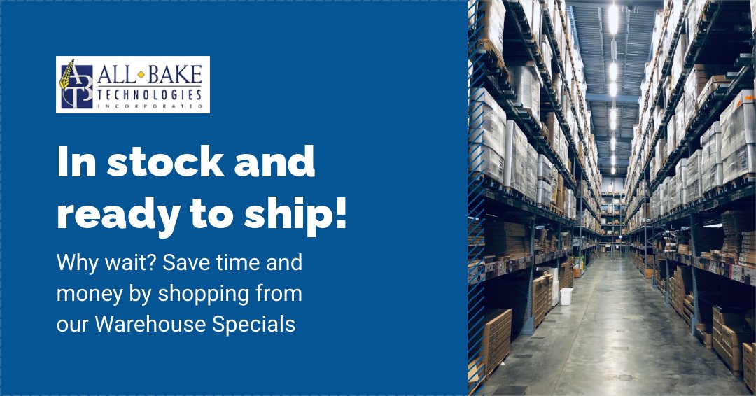 AllBakeTech's tweet image. Prepare your bakery for the New Year with new (and used!) equipment - mailchi.mp/allbaketech/wa…