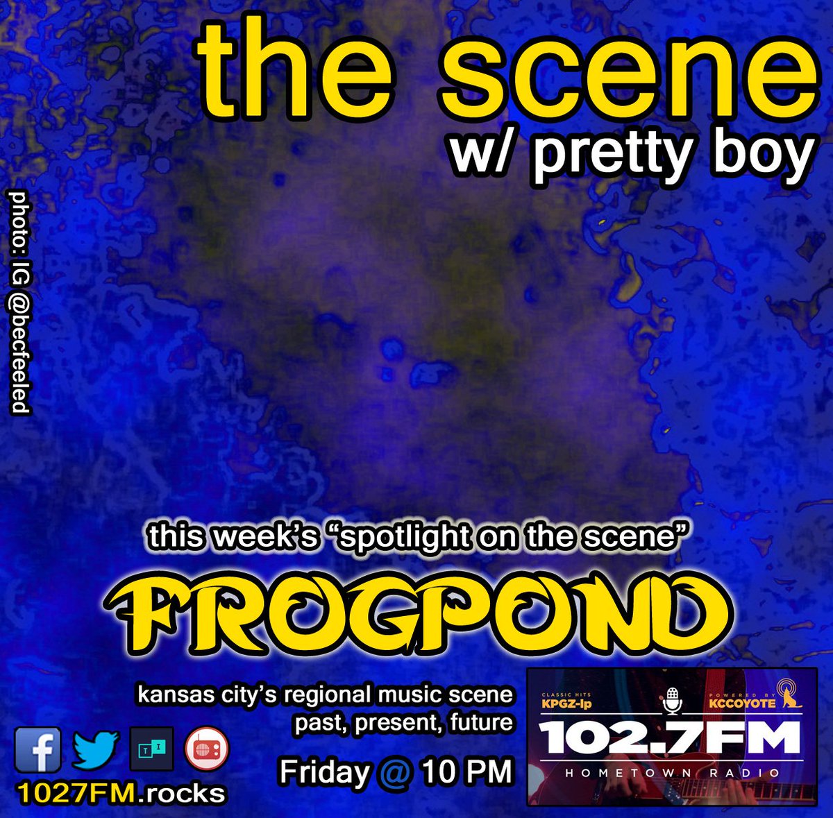 The Scene w/ Pretty Boy tweet media
