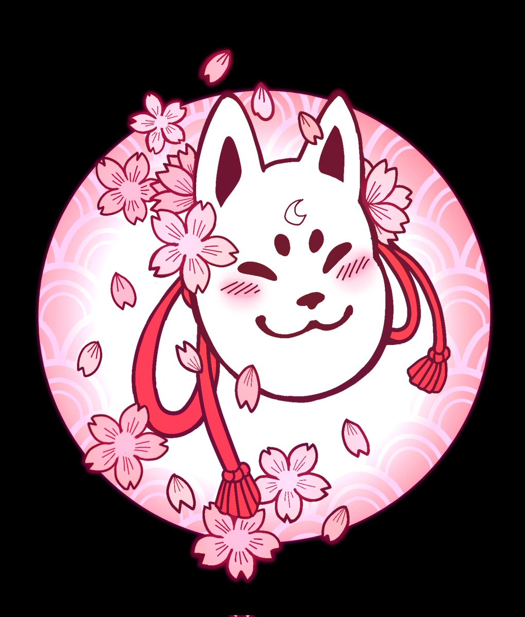 memokuart's tweet photo. Cute chubby kitsune~🌸 :3c

#memokuart #memoku #kitsunemask https://t.co/OifbTDBALx