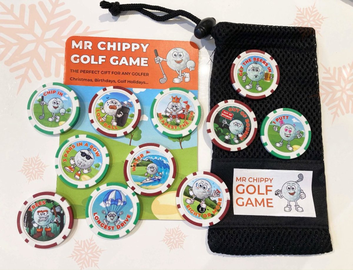 5_startrophies's tweet photo. Struggling to find something for the golfer in your life!? Look no further. Mr Chippy Golf game makes for a great Christmas present 👉https://t.co/R2lzsdowML…  #christmas #golf #golflife #present #Christmas2021 #gift #giftforher #giftforhim https://t.co/UBDAru1h00