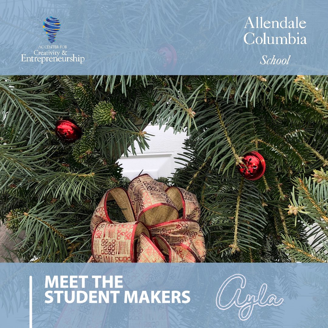 Hope you can join us next Friday 12/10 from 3-6pm <a href="/ACSRochester/">Allendale Columbia</a>  for our first ever Student Makers Market. Amazing holiday gifts all handmade by our talented entrepreneurs!!!
