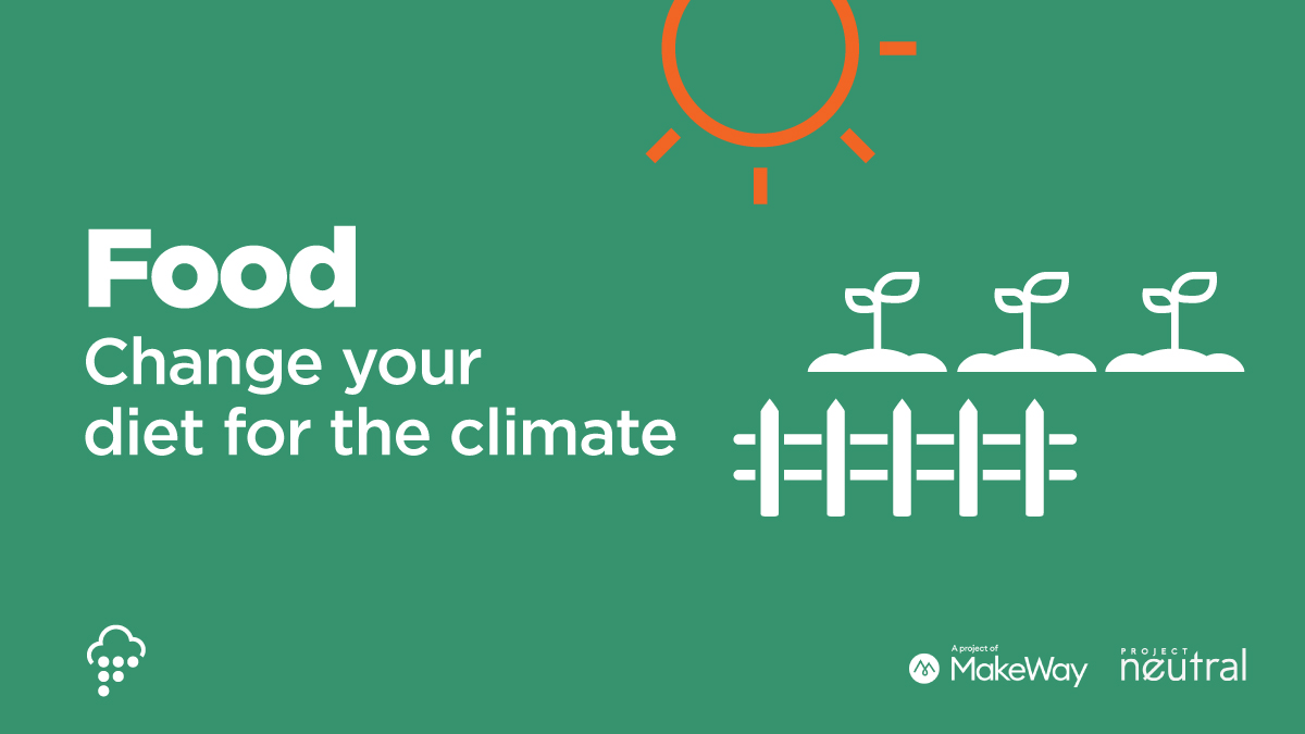 🍽️Your diet has a significant impact on your footprint, and is one of the most impactful areas to make a difference. Determine your climate impact with <a href="/ProjectNeutral/">Project Neutral</a>’s carbon footprint calculator and find out what other actions you can take!🥗
Learn more:projectneutral.org/mississauga
