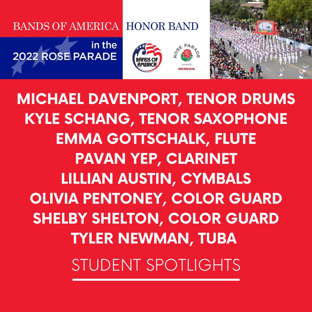 Bands Of America 2022 Schedule Bands Of America (@Bandsofamerica) / Twitter