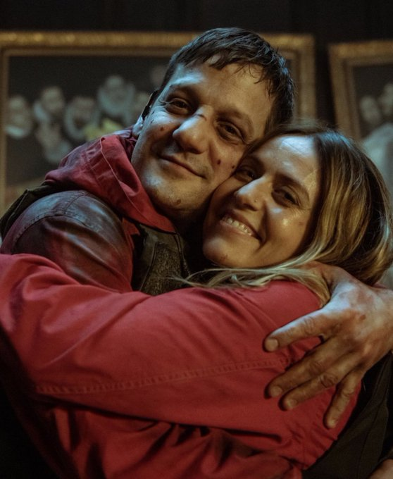 useguten's tweet photo. Não estamos prontos para dizer adeus.... e vocês? Quem aí já maratonou tudo? 🙈

#guten #CasaDePapel #LCDP5 #LCPD5 #Netflix https://t.co/mnTUKqFmzI