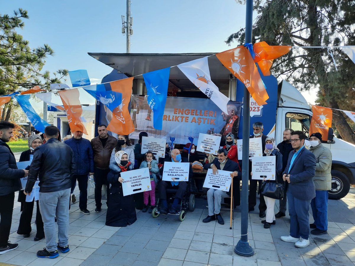 Engelleri aştığımız bir gündü... Dünya Engelliler günü kutlu olsun🌹🌹🌹    <a href="/RTErdogan/">Recep Tayyip Erdoğan</a> <a href="/osmannnurika/">Osman Nuri Kabaktepe</a> <a href="/avrecepsencan/">Av. Recep Şencan</a> <a href="/SayimMadak/">Dr. Sevim Sayım Madak 🇹🇷</a> <a href="/Leyla80023525/">Leyla</a> <a href="/AKIstanbulSPB/">AK Parti İstanbul Sosyal Politikalar 🇹🇷</a> <a href="/AkKcekmece/">AK Parti Küçükçekmece</a>