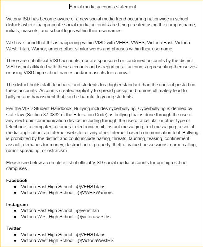 Victoria East Titans (@Vehstitans) / Twitter