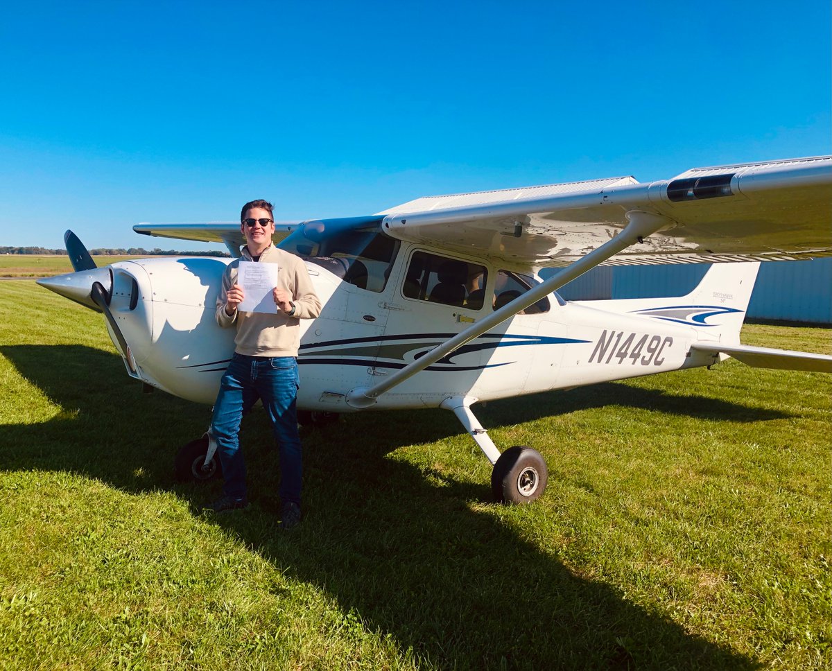 weareNGPA's tweet photo. Congratulations to NGPA Student Member Dominik Rafinski!

Dominik from Perdue University just completed his CFI! Congratulations, Dominik.

*To be featured for your most recent aviation accomplishment, click here: https://t.co/wHvj4ilQxC https://t.co/Gw58Bm4RE9