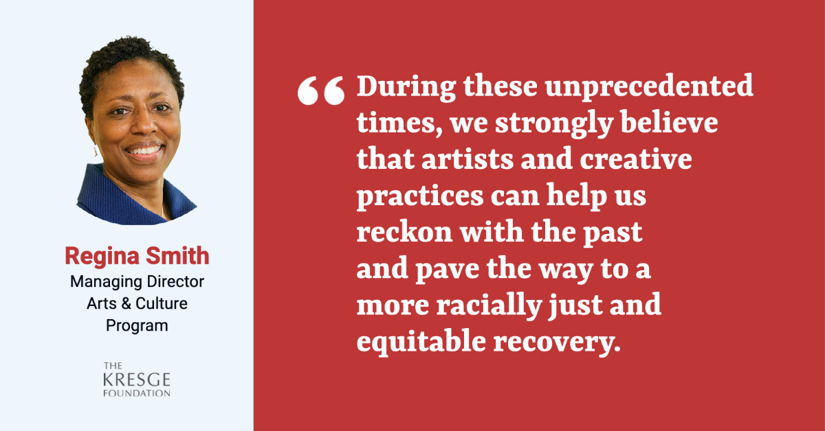 kresgefdn's tweet photo. Place-based arts & cultural practices grow social cohesion & advance health equity at the community level. Learn more in this #WEMaking report from @policylink @metrisarts @UFCam @kresgeart @NEAarts @RWJF @knightfdn @BushFoundation. Download the report: https://t.co/pSGwPJEsG0 https://t.co/kHM7p1CnlX