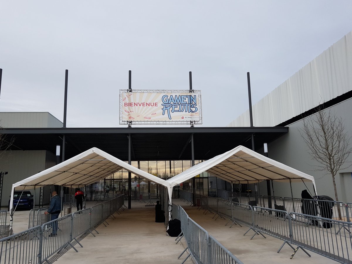 GameInReims51's tweet photo. ⚡ J-1
On y est presque ! Rendez-vous demain dès 9h pour le lancement officiel de #GameInReims21 🤩
🎫 BILLETTERIE : profitez des dernières heures du tarif prévente (jusqu’à 23h59 ce soir) : https://t.co/hjf0GwtOe6
📍 INFOS PRATIQUES :
https://t.co/0eLL8RF0sU
@REIMS_EVENTS https://t.co/Y5S7lpUFby