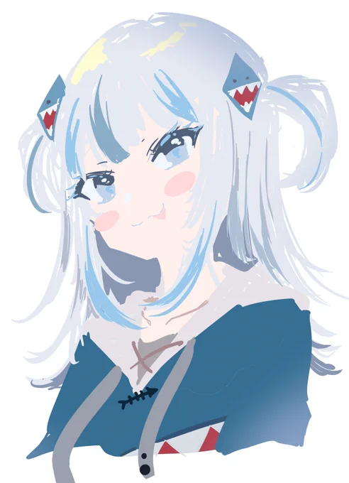 塗りラフ🦈 