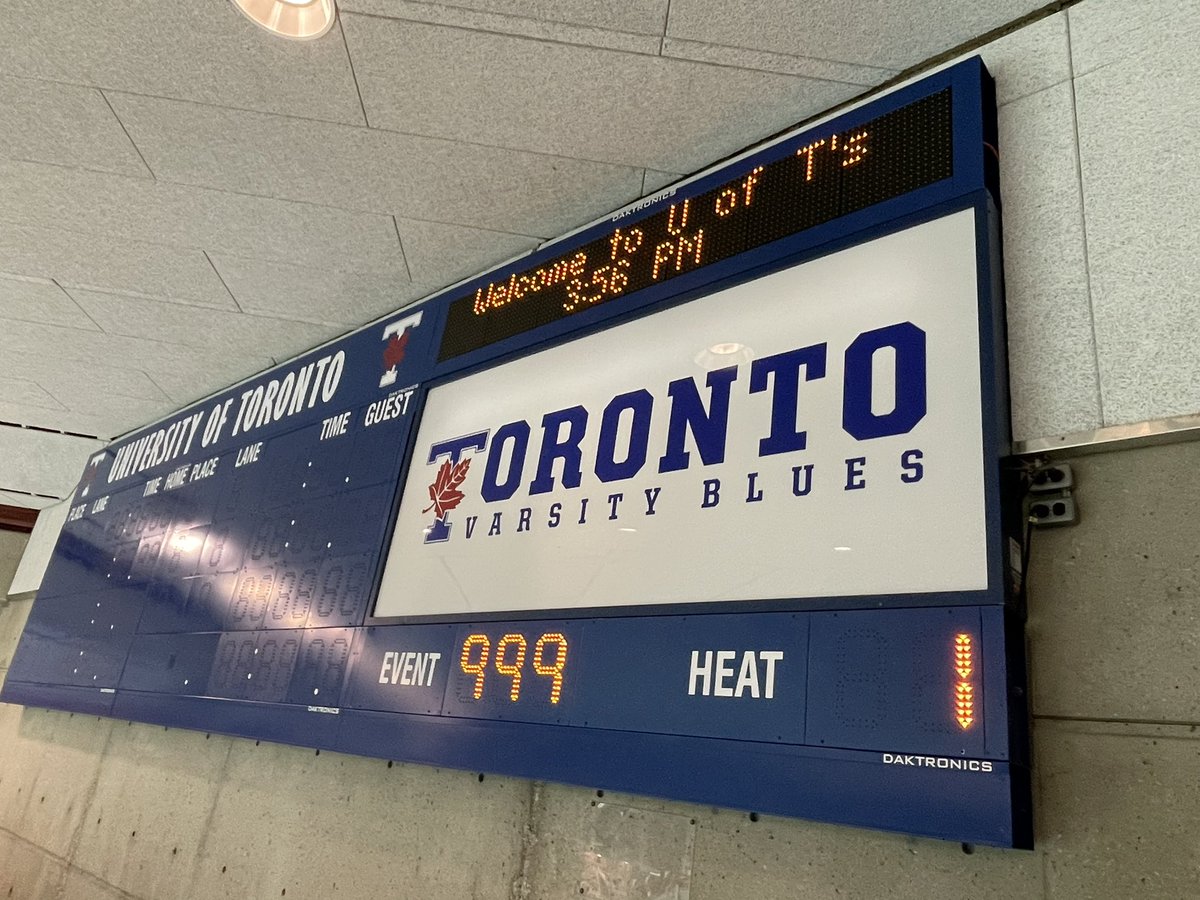 MsJulieChan's tweet photo. @Varsity_Blues Excited to be cheering in-person at the pool. Go Blues! https://t.co/mwnCJeMBj3