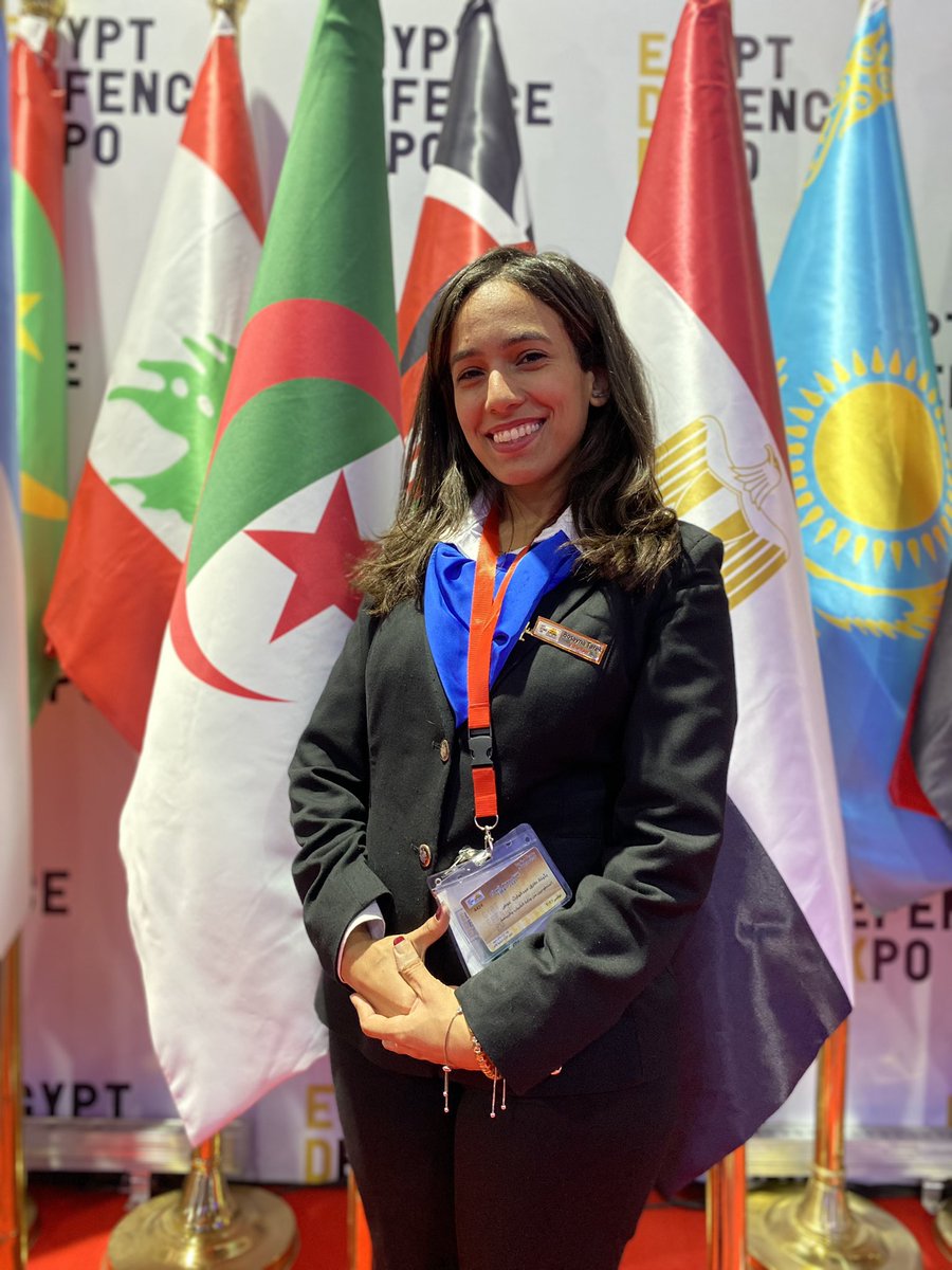 Boss_ayna's tweet photo. Glad I had been a part of EDEX 2021 in Egypt 
Well spent 4 days ♥️
Such a great experience 
#EDEX2021 #Egypt https://t.co/EvrHngKtTR