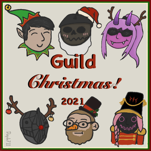 daph711's tweet photo. The christmas update is out!! @Dark03D  did such an amazing job decorating the city! I submitted this card for the nerds and it's right on top of the fireplace :') #NoPixel #nopixelfanart https://t.co/3SBaiszkpm