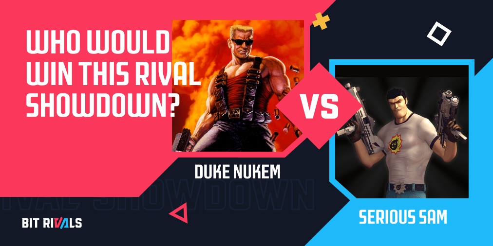 BitRivals's tweet photo. Two of the extraterrestrials' worst nightmares face off in this rival showdown! Who are you taking? #whowouldwin #bitrivals #fortherivalry https://t.co/uKUf4baWYn