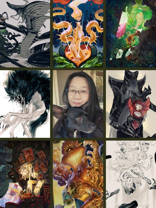 This year has been all over the place, highs and lows. It's ok to not be ok. I'm looking forward~ Thanks for being here and sharing your stories ♥️
#artvsartist2021 