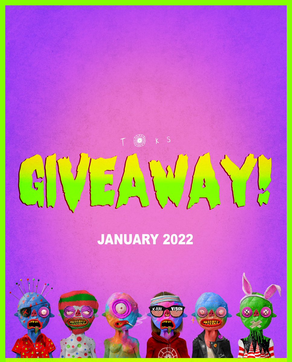 THETOKSNFT's tweet photo. Who is ready for a giveaway? Retweet to enter! https://t.co/A1Ps8ddILC