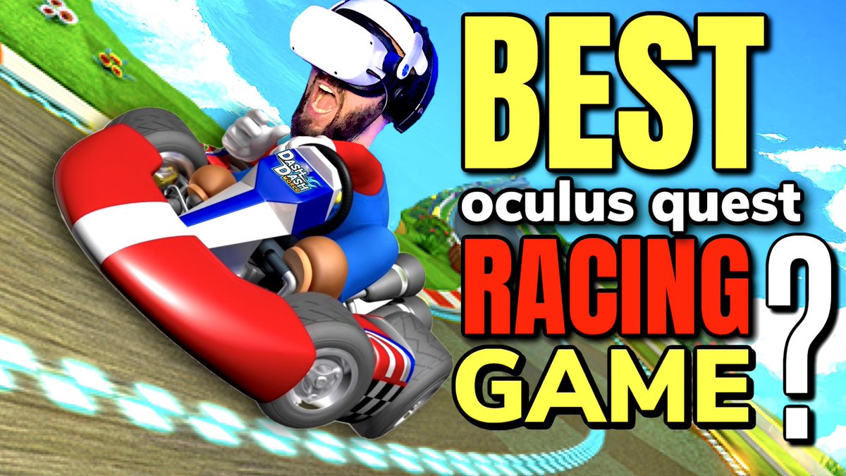 GAMERTAGVR's tweet photo. #DashDashWorld update 4.0 means the game is now finally out of early access and now has double the tracks from launch back in 2020… but is it any good?▶️ https://t.co/LVDtQcTkl4

#vr #virtualreality #explorewithquestdash https://t.co/DHD8nH9Zs1