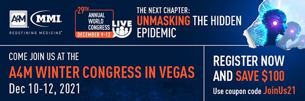Gene_Savvy's tweet photo. GeneSavvy has a few extra full access badges to the A4M World Congress in Las Vegas NEXT WEEK! Functional and integrative medicine docs &amp; bio hackers: Let us know if you want to join us with a FREE registration! #A4M #antiaging #medicine #vegas https://t.co/1GDlasRkym