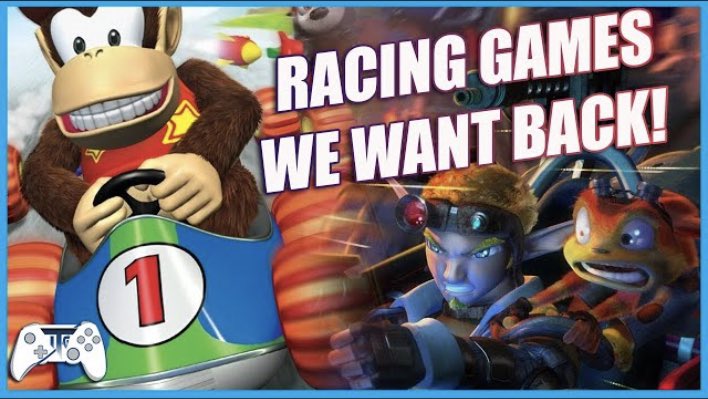 ITGTVDaily's tweet photo. Top Racing Games We Want Back!!
https://t.co/OFmbST1wDw
#racinggames #discussionvideo #gamingcommunity #diddykongracing #fzero #mariokart #mariokartdoubledash #2xtreme #gamers #gaming #gamingsetup #nintendo #playstation #microsoft #xbox #insidethegame
#gamers #gamingcommunity https://t.co/wL9iZv9ddY