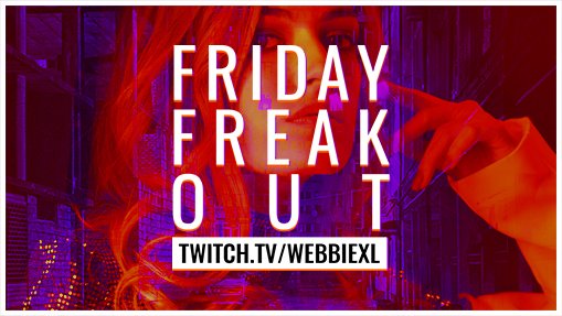 WebbieXL's tweet photo. We zijn live met een nieuwe Friday Freak Out! Sweet Tunes, Dansjes en Drankjes! Zie je straks!

https://t.co/N24WMapB4k

#twitchtv #webbiexl #streamer #streamers #streamlife #instatwitch #dj #party #handsup #dance #djlife #music https://t.co/7t0KgtTf4o