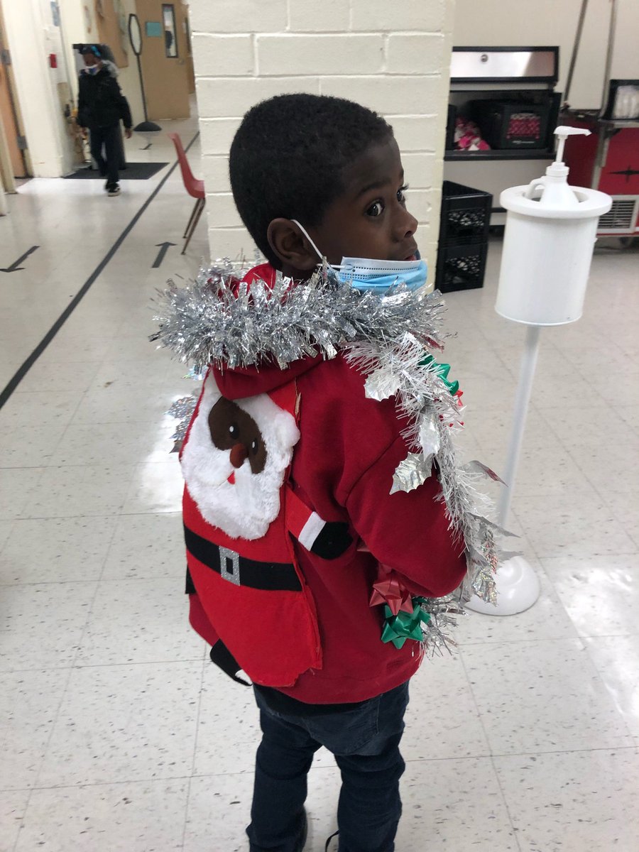 #UglySweaterDay representation from Mrs. Layman's 1st grade class! So awesome!