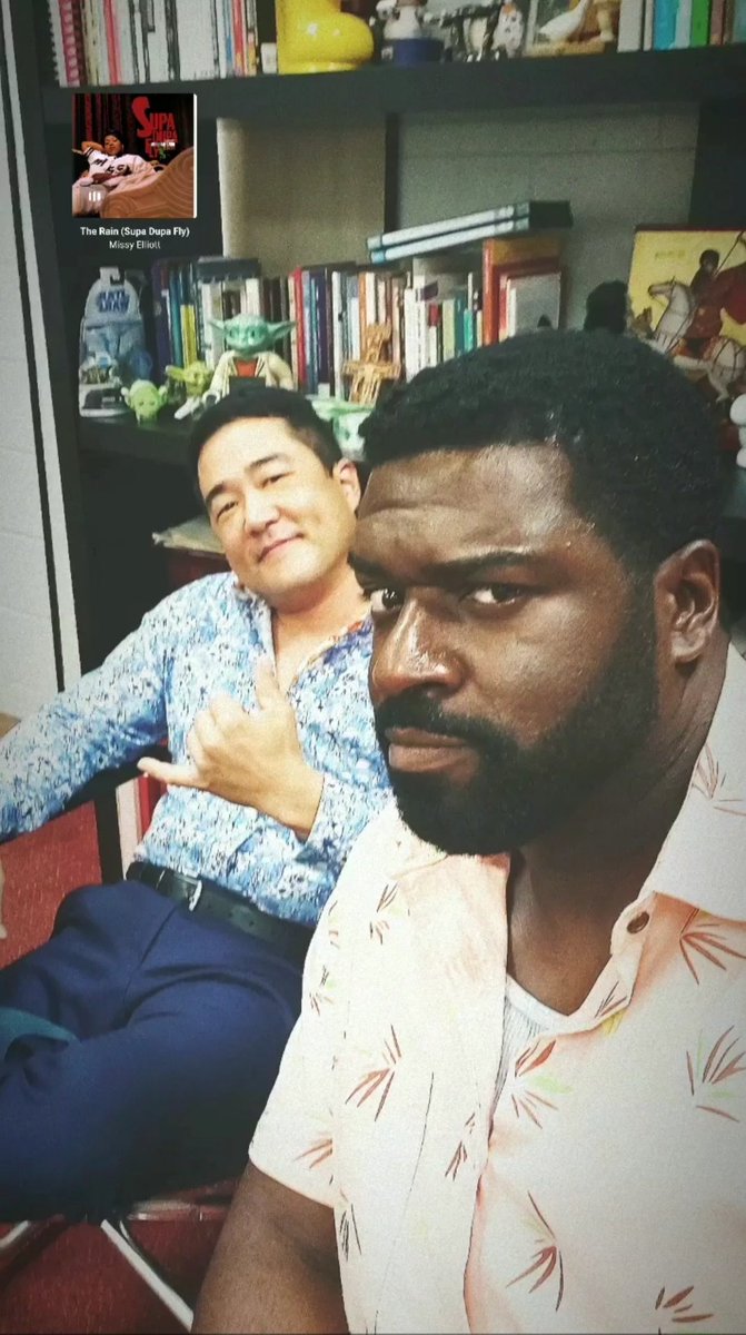 TruusWelgraven's tweet photo. #stephenhill and #timkang! (Stephen's IG story) Gotta love them! 💕 @StephenHillActs @Tim__Kang #MagnumPI @MagnumPICBS @MagnumWriters @JoeGazzam @WendieJoy #thementalist #tc #katsumoto #magnum @MPI_H50 #kimballcho #hawaii #bts #detective #chopperpilot #actors https://t.co/Gm8EmHF218