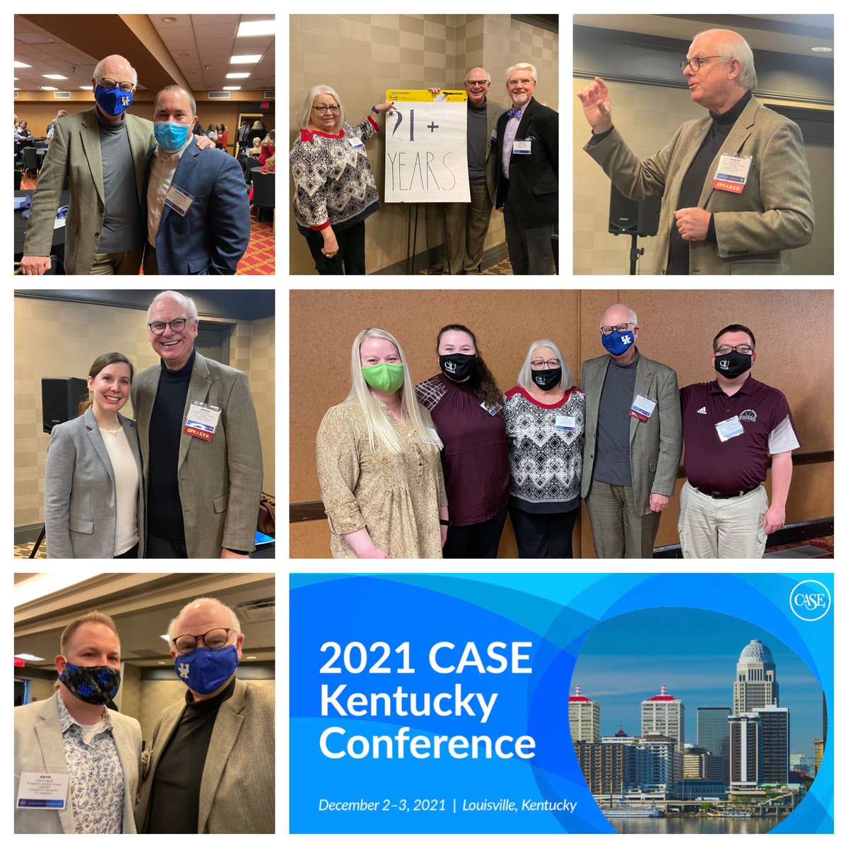 marcwhitt's tweet photo. What an awesome time at this year’s @CASEKy Conference in Louisville! The connections and reconnections were the best. Congrats to the Conference Committee! You all did a superb job. And thanks for inviting me to share with you a few ‘PR Lessons Learned Along the Way!’ #caseky https://t.co/KpqwsWKAxY