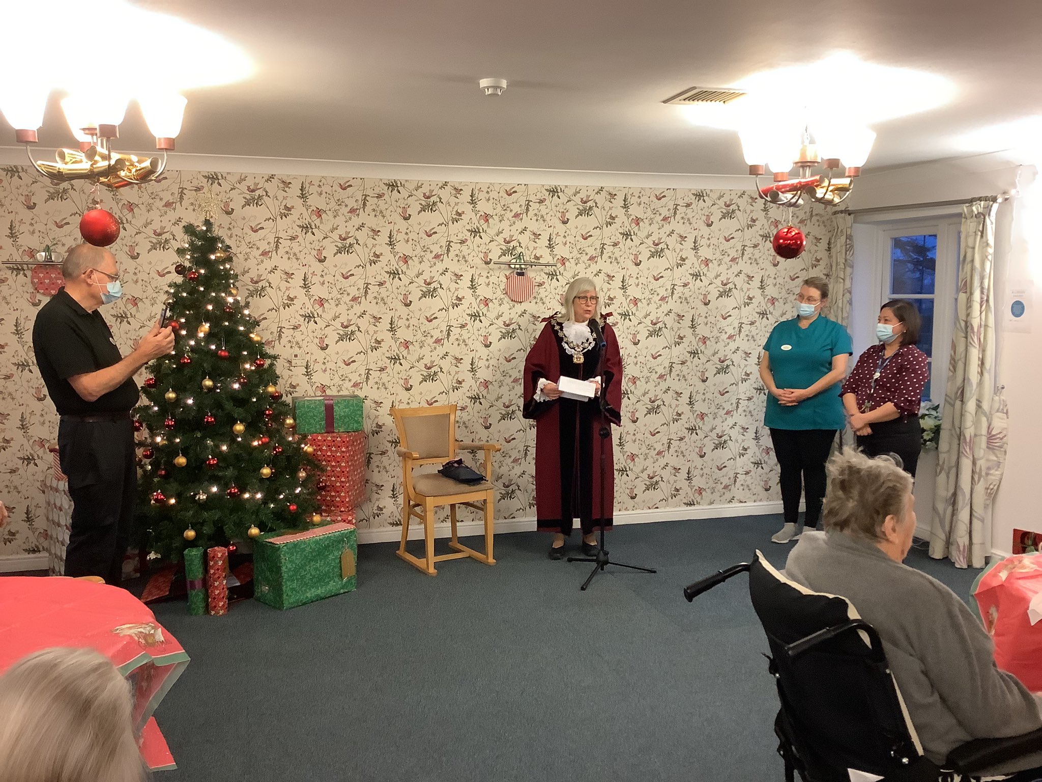 Seniors Deer Park Tx Christmas Party 2022 Twickenham & Richmond Tribune (@Twicktribune) / Twitter