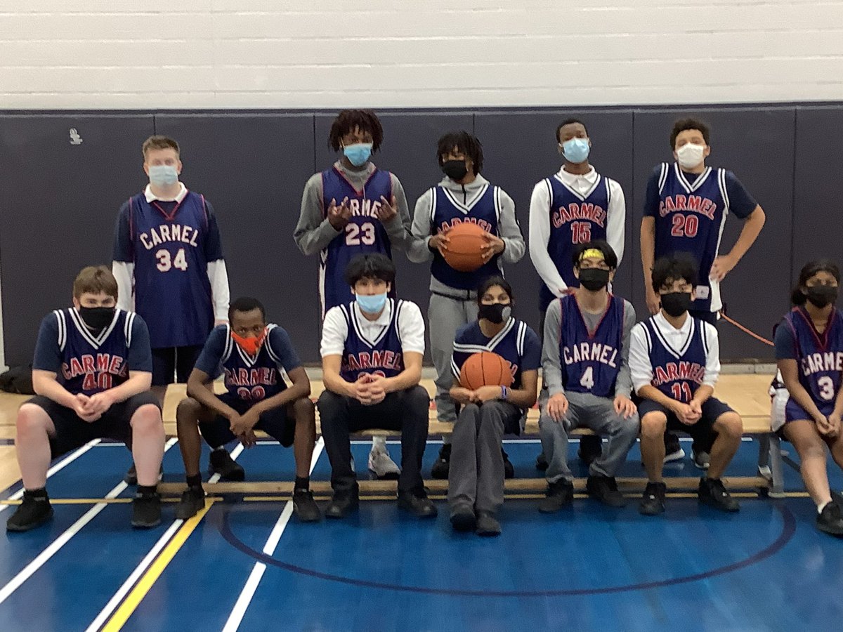 Kelly_A_Dawson's tweet photo. Congratulations to our Carmel Unified Basketball Team for coming in 1st Place out of Ontario at the SOO Winter Classic Basketball Tournament!🥇 Thank you Special Olympics Ontario for providing this inclusive event!  All @DPCDSBSchools @SOOntario @SpecialOCanada https://t.co/MVCPbmp50i
