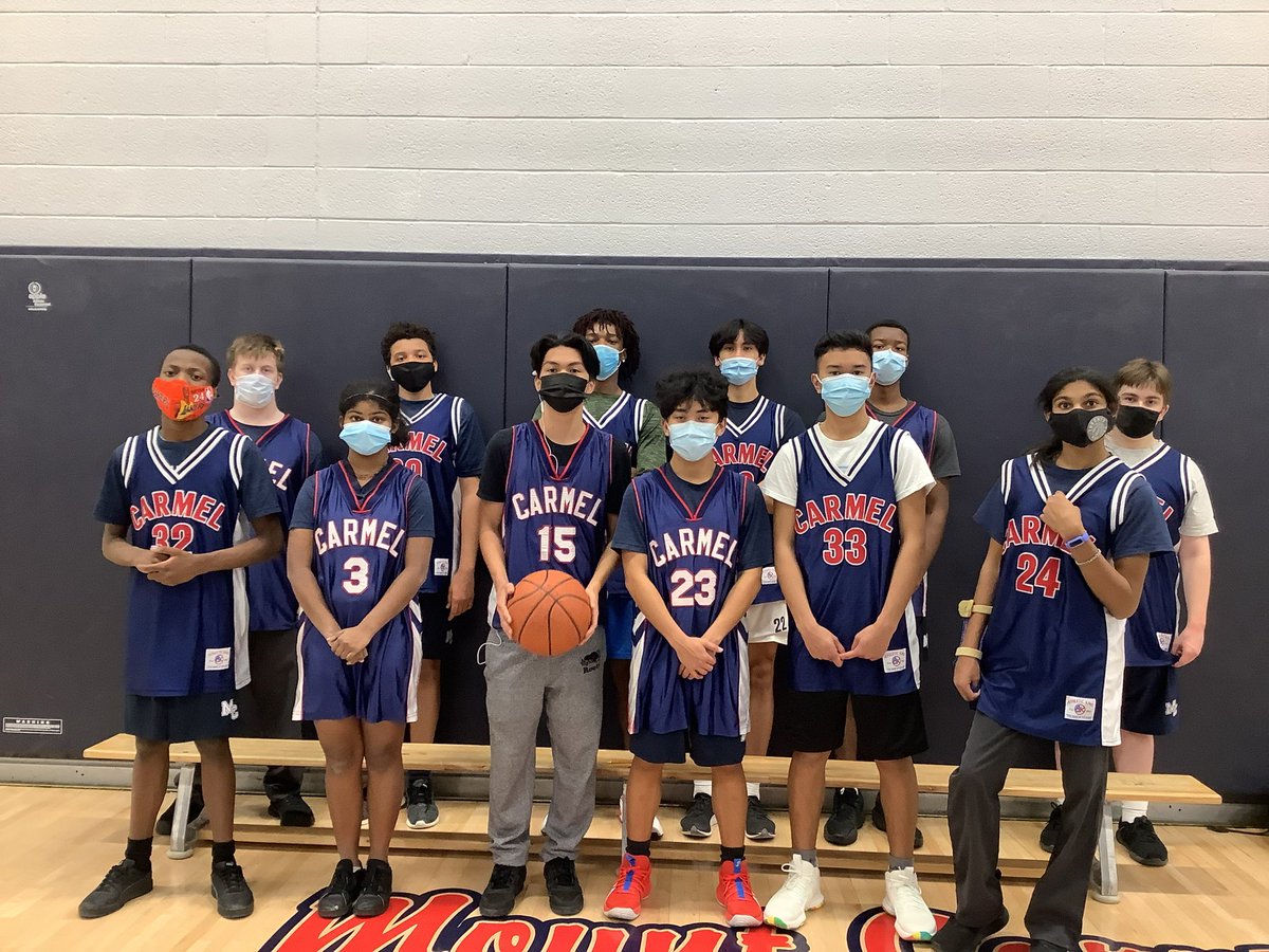 Kelly_A_Dawson's tweet photo. Congratulations to our Carmel Unified Basketball Team for coming in 1st Place out of Ontario at the SOO Winter Classic Basketball Tournament!🥇 Thank you Special Olympics Ontario for providing this inclusive event!  All @DPCDSBSchools @SOOntario @SpecialOCanada https://t.co/MVCPbmp50i