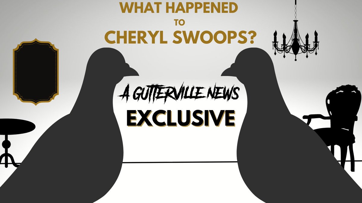 The drama surrounding Cheryl Swoop's disappearance rocked Gutte headlines, sending fans spiraling into questions on her whereabouts. 

Our very own Roller Goldfinch will sit down for a 1-on-1 with who we now know is Fly Aweiwei to hear her side of the story.

<a href="/GutterCatGang/">Gutter Cat Gang</a>