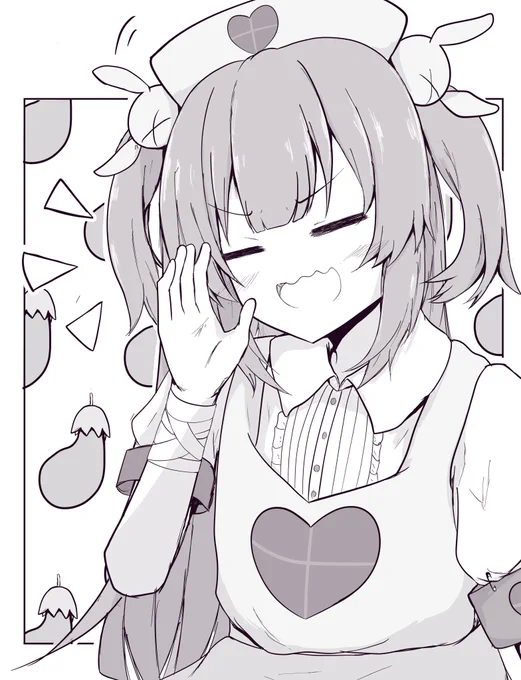 おはようございナース!!🍆
#ヌォンタート 