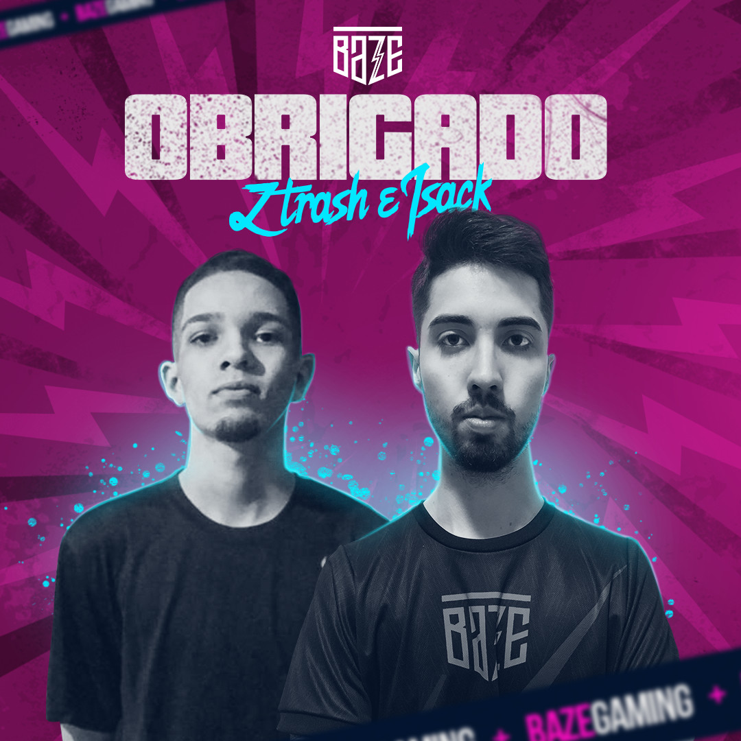 bazegmg's tweet photo. Salve família! Hoje estamos nos despedindo de mais dois monstros do Free fire mo... https://t.co/Tza5uPKQab https://t.co/6tfSQYX8SM