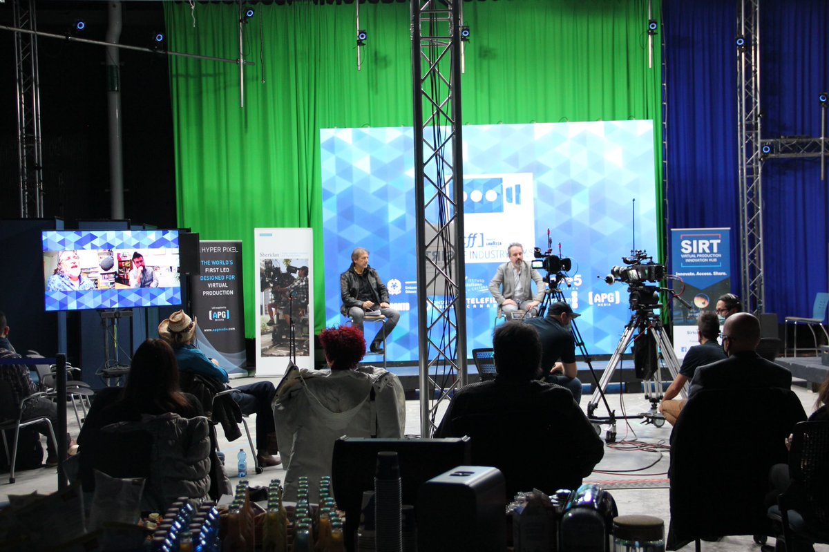 ICFFCanada's tweet image. 🎬THAT’S A WRAP on ICFF Industry Days 2021! We welcomed 300+ industry experts, filmmakers and moguls both in-person at @PinewoodStudios and virtually on @Zoom from around the globe. 

Take a look at these Day 1 highlights

🚨 Full conference COMING SOON!