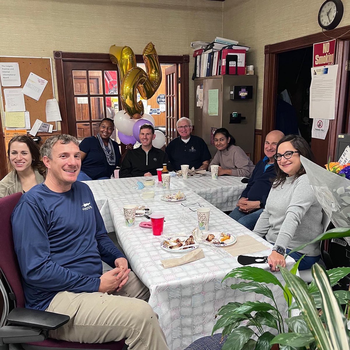 ColgateMattress's tweet photo. Today our President, Alan Wolkin, celebrated a milestone birthday. ๐
We couldnโt ask for a better DAD to take care of our Colgate family!
Happy birthday Big Al!
#fromourfamilytoyours #colgatefamily #happybirthday #dadlifeisthebestlife https://t.co/Q8o6cO1MHp