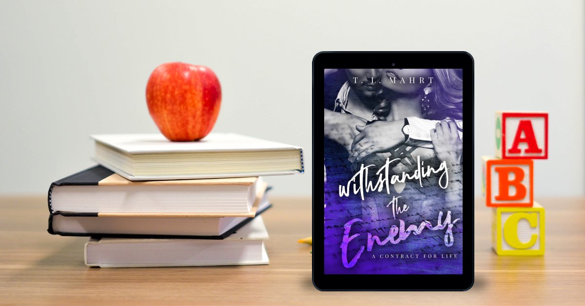 tlmahrt's tweet photo. Take a break from your day...

Amazon ➜ https://t.co/nYGpL4pLWH
⁠
#TLMahrt #WithstandingTheEnemy #WithEmmaTrilogy #IndieAuthor⁠ #RomanceYoullCrave #SupportIndieAuthors #Romance #Thriller #RomanceThriller https://t.co/UtSp1cbdV6