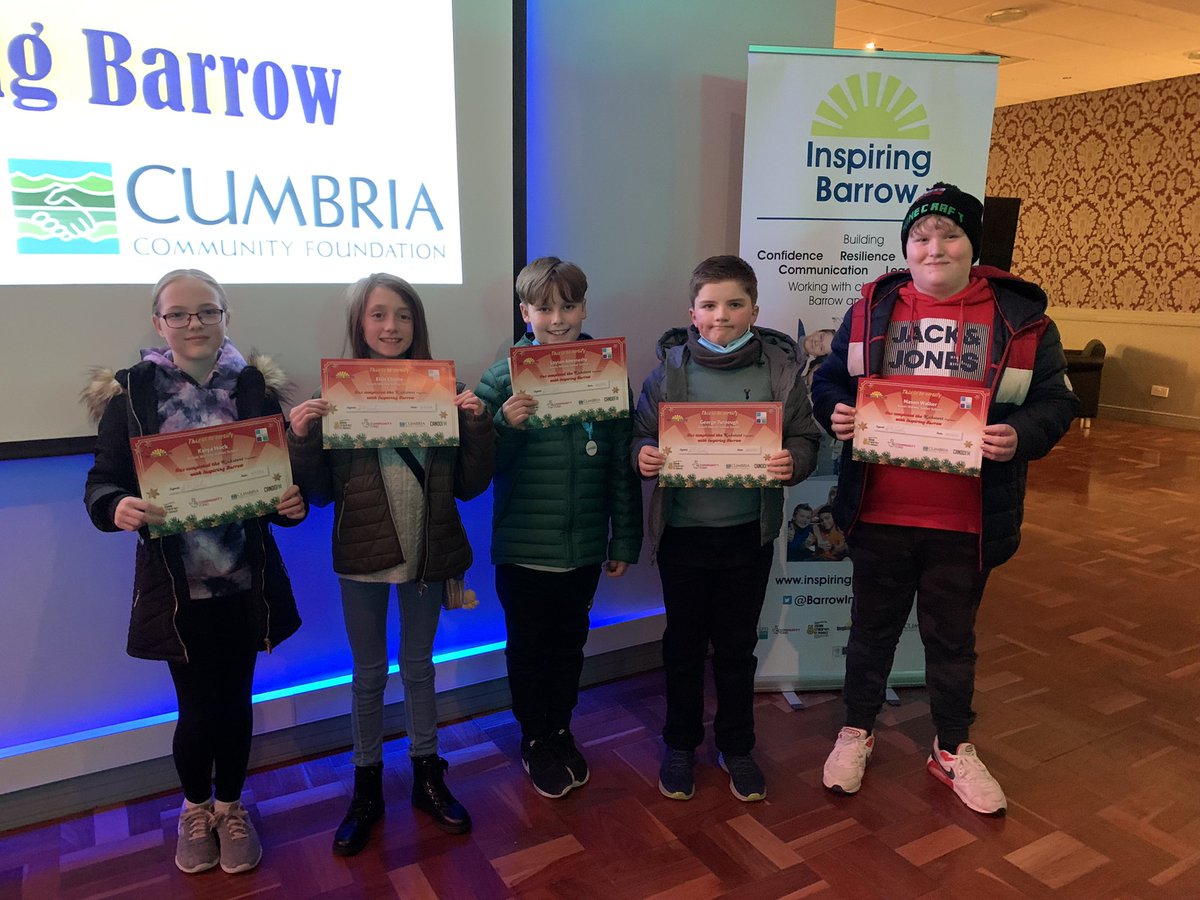nmcswjs's tweet photo. So proud of these young people for completing the Inspiring Barrow, Kickstart programme. Very well done 👏🏻 💜 @swalneyj @pmcswjs https://t.co/JlEjaq4BND