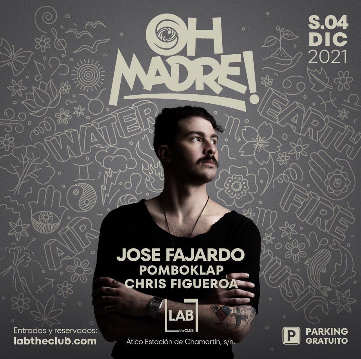 djosefajardo's tweet photo. Tomorrow! #LABmadrid #OhMadre!
https://t.co/EqUboKBmm6 https://t.co/lJvkxldTde