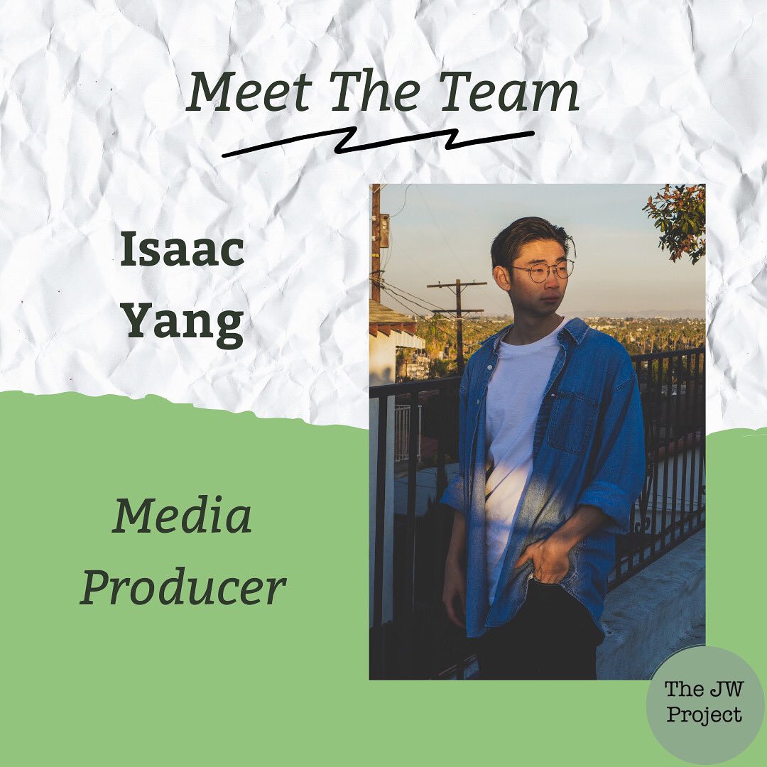 the_jwproject's tweet photo. MEET THE TEAM! Today we're introducing our Media Producer, @Eyesaacck! Isaac’s goal with the organization is to make it known that there is always a place to express your feelings and be heard. Go to our bio and read his full message on our website! 👨‍💻
#meettheteam
#thejwproject https://t.co/CYWa71Qowt