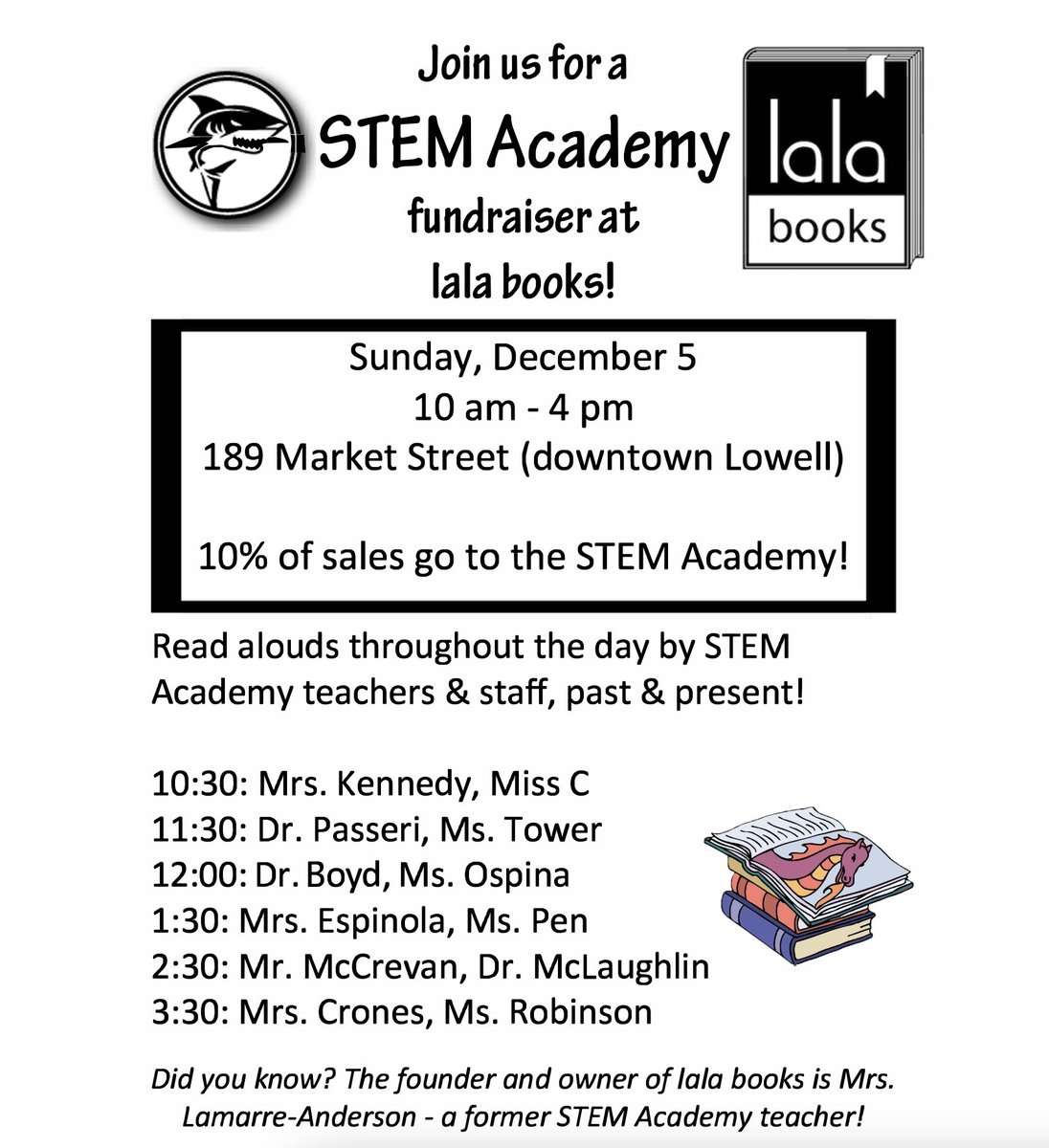 Don't forget to join us this Sunday !!