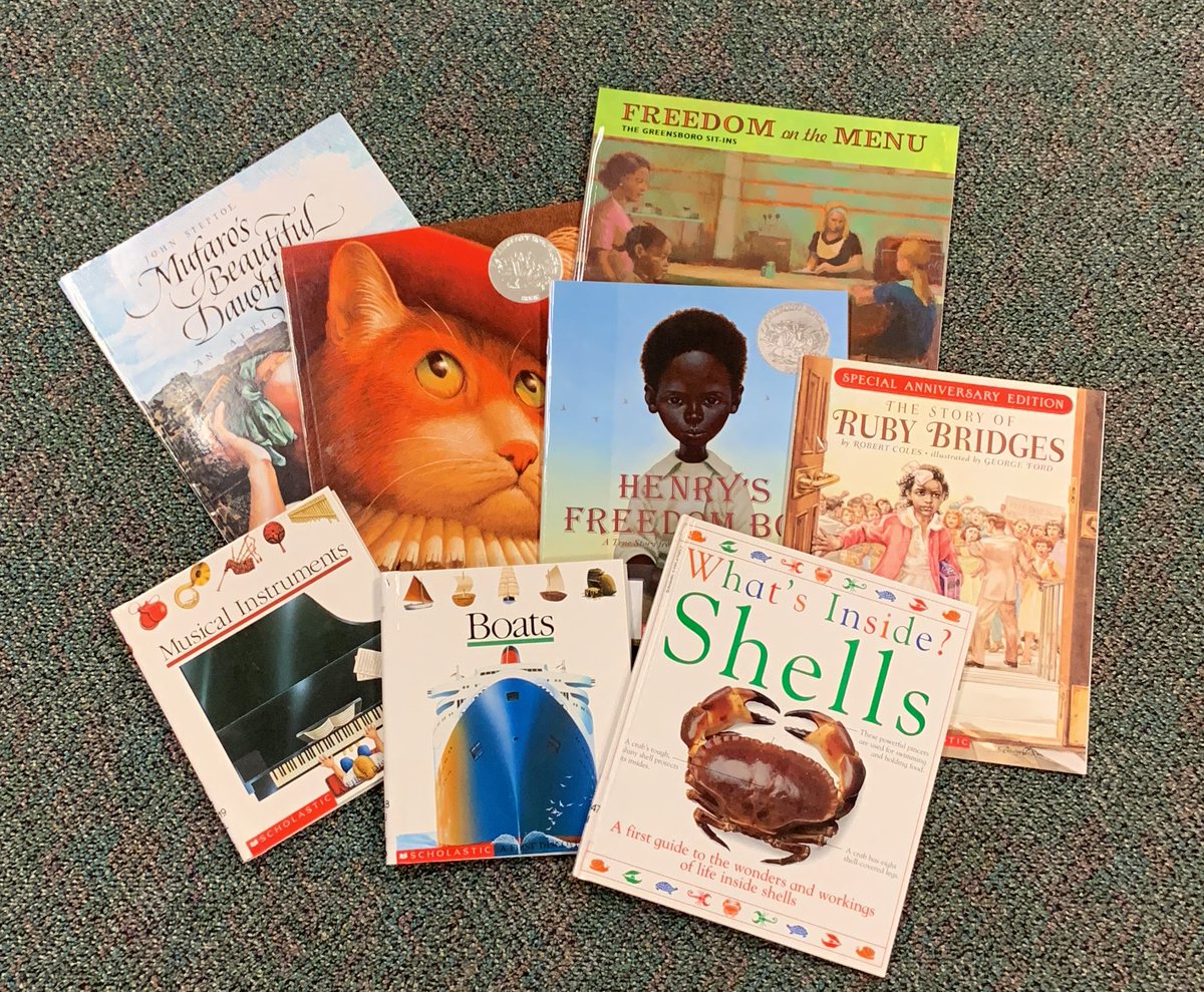 Union School Library tweet media