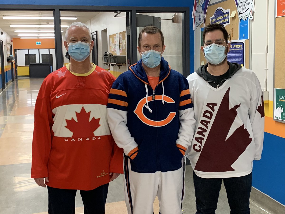 Mrs.Michel@Connaught (@tcwmichel) on Twitter photo Jersey Day welcoming committee <a href="/ConnaughtDSBN/">ConnaughtSchoolDSBN</a> Canโt wait to see the โจschool spirit โจagain every Friday in December! Jersey Day welcoming committee <a href="/ConnaughtDSBN/">ConnaughtSchoolDSBN</a> Canโt wait to see the โจschool spirit โจagain every Friday in December!