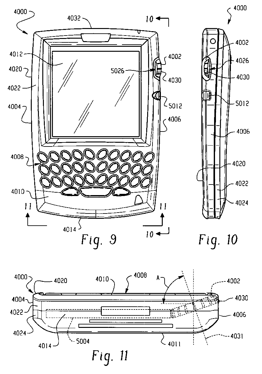 AdamMossoff's tweet photo. On this date in #innovation history: engineers at @Blackberry receive a #patent in 2002 for their #invention of the breakthrough Blackberry smartphone, which primarily defined what was a smartphone until the iPhone was released in 2007 #tech #mobile #PatentsMatter @uspto @AjitPai https://t.co/qKwO5nswFV